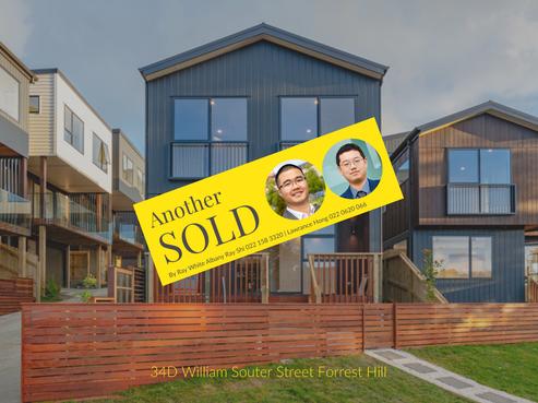 34D William Souter Street, Forrest Hill