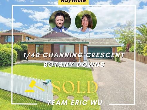 1/40 Channing Crescent, Botany Downs