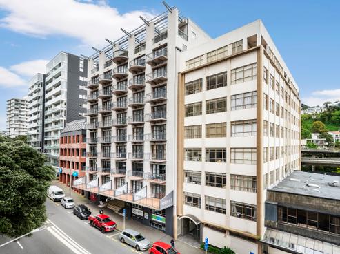 3/154N The Terrace, Wellington Central