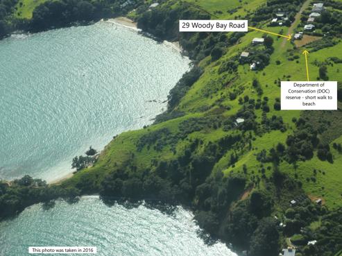 29 Woody Bay Road, Rakino Island