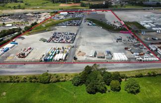 Brand-new, high-profile yard - South Auckland