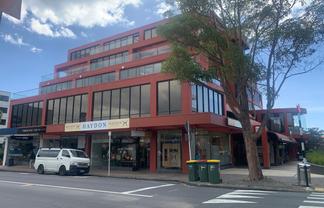 1,023 sqm Takapuna Office plus deck