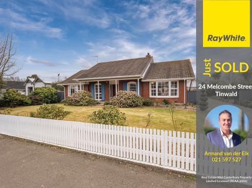 24 Melcombe Street, Tinwald