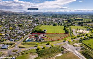 Havelock North consented development site