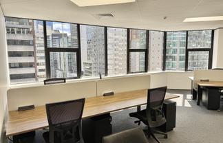 Six-person suite with incredible amenities