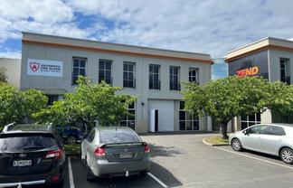 Affordable Riccarton Office - With Carparking