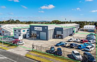 CBRE | Attractive Warehouse to Yard Ratio