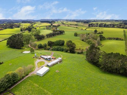 390 Whakamara Road, Manutahi