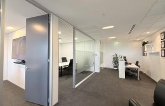 Standout, high profile office