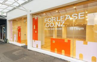 Prime position on Ponsonby Road!