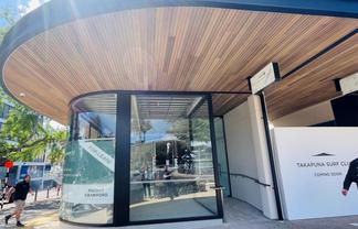 High-Profile Retail Corner Space for Lease