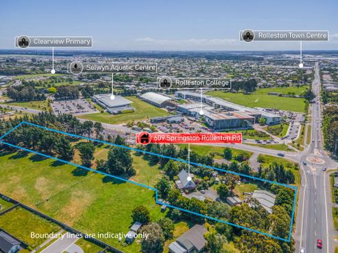 609 Springston Rolleston Road, Rolleston