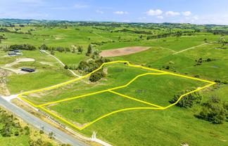 Lots 1,2,3 Baldrock Road, Kaiwaka