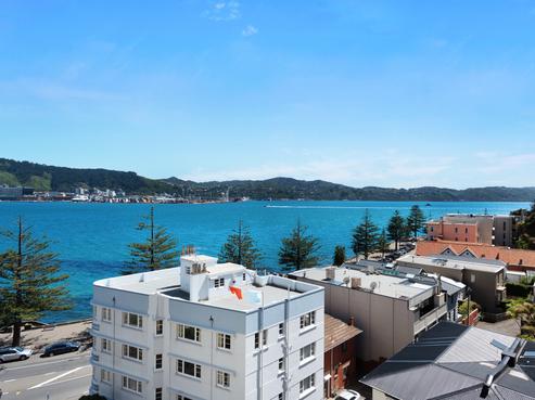7/274A Oriental Parade, Oriental Bay