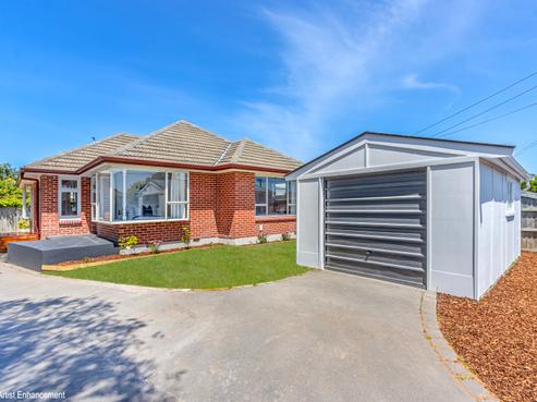 1/124 Harris Crescent, Papanui