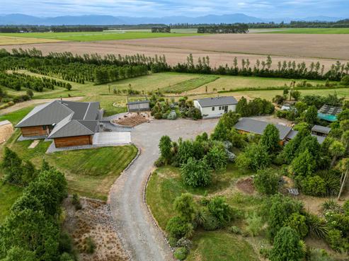 2832 South Eyre Road, West Eyreton