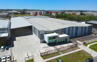 CBRE | 11,155sqm A-Grade Wiri Warehouse