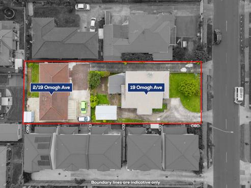 2/19 Omagh Avenue, Papatoetoe