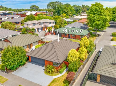 36 Villa Grove, Ilam