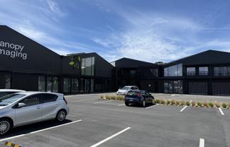 New Ahuriri office development