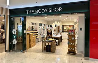 Bite Size in Shopping Centre