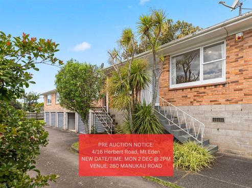 4/16 Herbert Road, Mount Eden