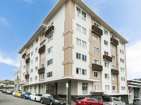 112/12 Martin Square, Te Aro
