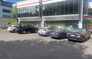 Leafy Riverside Offices