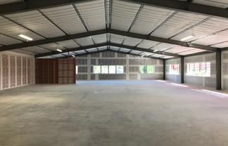Spacious industrial property available now