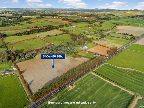 640A Waiuku Road, Mauku