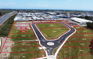 Prime Commercial Subdivision - Selling Now!