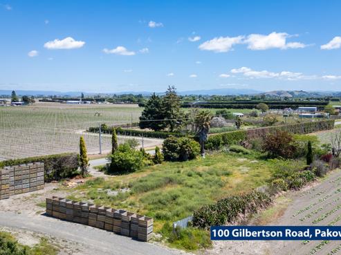 100 Gilbertson Road, Pakowhai