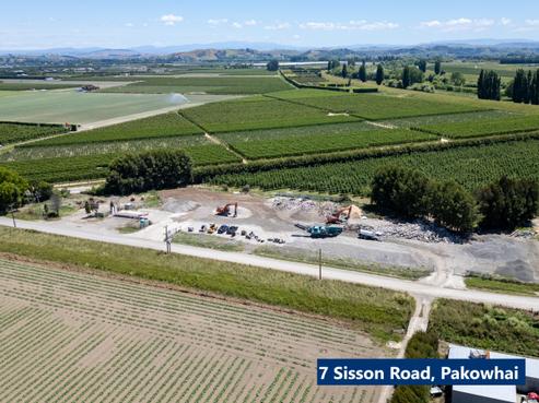 7 Sisson Road, Pakowhai
