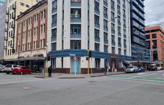 High-Profile Corner Site