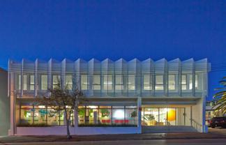 Architectural Grey Lynn workspace