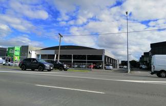 High profile location