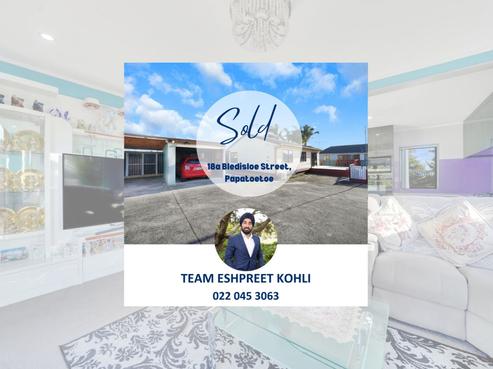18A Bledisloe Street, Papatoetoe