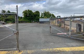 Yard space for lease