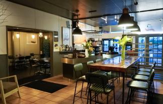 Fish and Chip Shop with restaurant