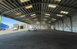 Secure Rear Covered Storage and Yard