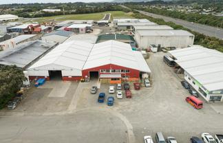 Large-Scale Industrial Warehouse