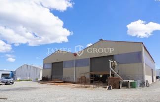 Heavy Industrial Warehouse with Gantry's and Yard