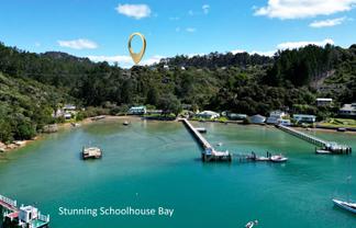34 Schoolhouse Bay Road, Kawau Island