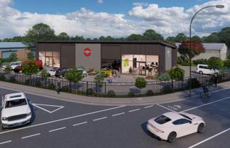 Pole Position - Industrial Otaki