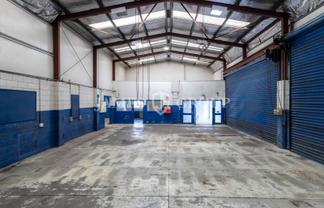 Well-Located Industrial with Drive-Around Access