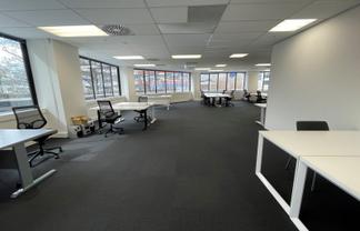 Secure whole office floor - 356sqm