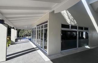 Café and Terrace Waterfront North Facing