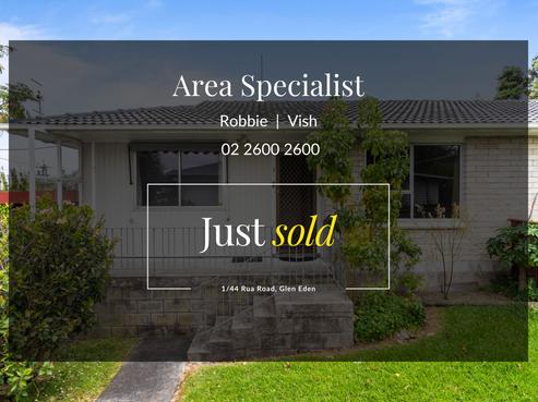 1/44 Rua Road, Glen Eden