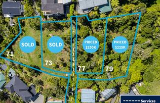 75 - 79 Mairangi Road Sections, Wadestown