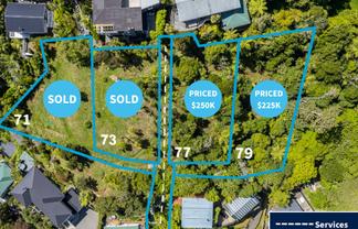 75 - 79 Mairangi Road Sections, Wadestown